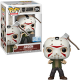 Jason with Axe #2034 Friday the 13th Funko Pop in and out of box