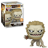 Jaw Titan #1511 Attack on Titan 6 inch Funko Pop! Crunchyroll Exclusive in box and out of box