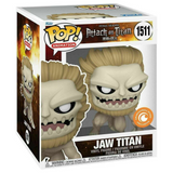 Jaw Titan #1511 Attack on Titan 6 inch Funko Pop! Crunchyroll Exclusive in display box