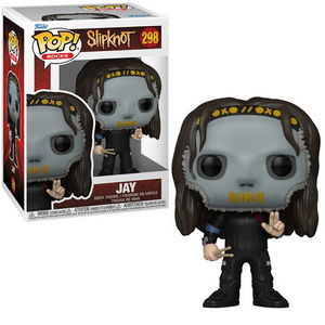 Jay #298 - Slipknot Funko Pop! Rocks