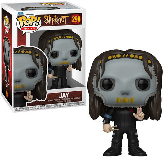 Jay #298 - Slipknot Funko Pop! Rocks