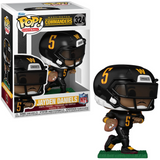 Jayden Daniels #324 NFL Commanders Funko Pop! in box and out of box