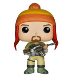 Jayne Cobb #138 Funko Pop! figure shown out of the box, front view