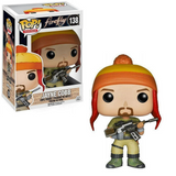 Jayne Cobb #138 Funko Pop! shown in box and out of box, front view