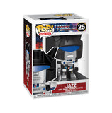 Jazz #25 Transformers Funko Pop in retail window display box – Retro Toys