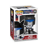 Jazz #25 Transformers Funko Pop! in display box