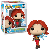 Jean Grey Wasteland #1597 Marvel X-Men '97 Funko Pop in and out of box