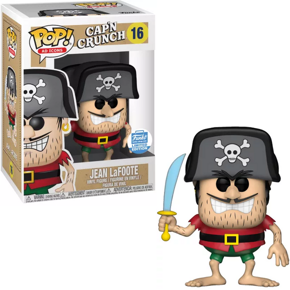 Jean LaFoote #16 Funko Pop! in box and out of box