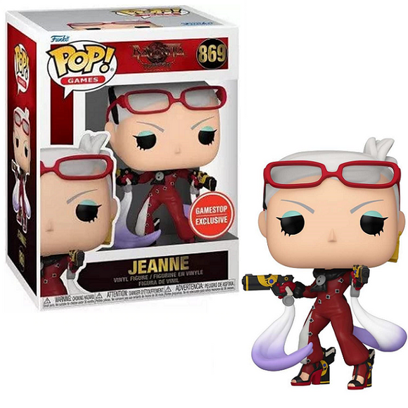 Jeanne #869 - Bayonetta Bloody Fate Funko Pop! [Gamestop Exclusive]