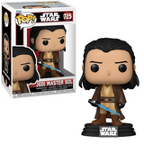 Jedi Master Sol #725 Star Wars Acolyte Funko Pop in box and out of box
