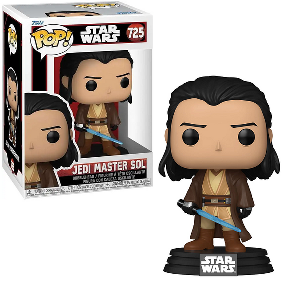 Jedi Master Sol #725 - Star Wars Acolyte Funko Pop!