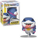 Jeff the Land Shark #1140 Marvel Rivals Funko Pop in box and out of box
