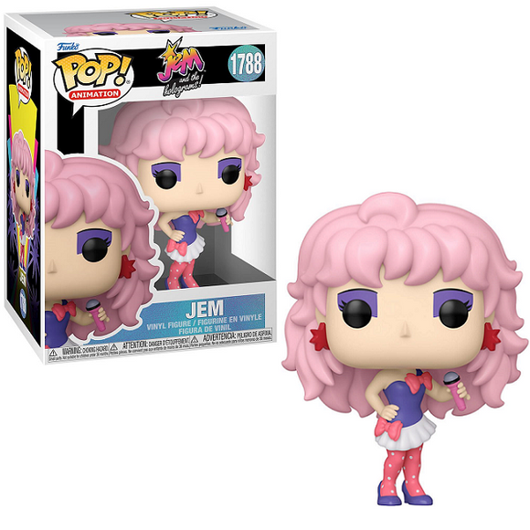 Jem #1788 - Jem and the Holograms Funko Pop! Animation