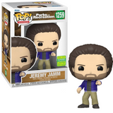 Jeremy Jamm #1259 Parks and Recreation Funko Pop figure in and out of box