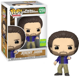 Jeremy Jamm #1259 Parks & Recreation 2022 Summer Convention Funko Pop in box and out of box