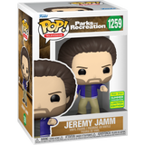 Jeremy Jamm #1259 Parks and Recreation Funko Pop in display box