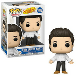 Jerry #1088 Seinfeld Puffy Shirt Funko Pop in box and out of box