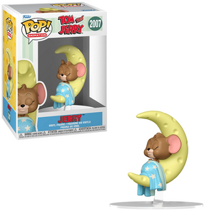 Jerry Sleeping #2007 Tom and Jerry Funko Pop in box and out of box