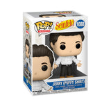 Jerry #1088 Seinfeld Funko Pop TV Puffy Shirt in the box glam shot