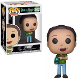Jerry with Meeseeks Box #302 Funko Pop! in box and out of box