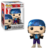 Jesse The Body Ventura #195 WWE Funko Pop figure in box and out of box with bandana retro ring gear and classic look