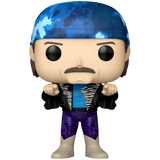 Jesse The Body Ventura #195 WWE Funko Pop figure out of box with bandana retro ring gear and classic look