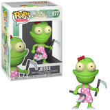 Jesse #977 Solar Opposites Funko Pop in box and out of box