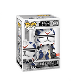 Jet Trooper Funko Pop #643 GameStop Exclusive displayed inside the original Funko Pop box