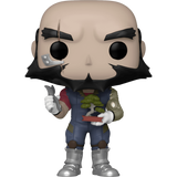 Jet Black #1213 Cowboy Bebop Funko Pop! Animation out of box with bonsai tree and cybernetic arm