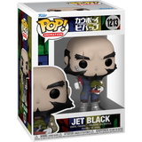 Jet Black #1213 Cowboy Bebop Funko Pop! Animation in original window display box