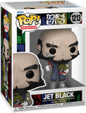 Jet Black #1213 Cowboy Bebop Funko Pop Animation inside display box