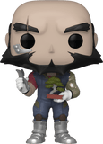 Jet Black #1213 Cowboy Bebop Funko Pop Animation figure out of box glam shot