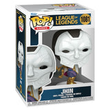 Jhin #1081 League of Legends Funko Pop in original packaging