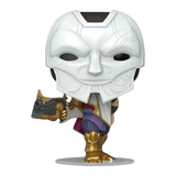 Jhin #1081 Funko Pop out of box from League of Legends holding weapon and wearing mask
