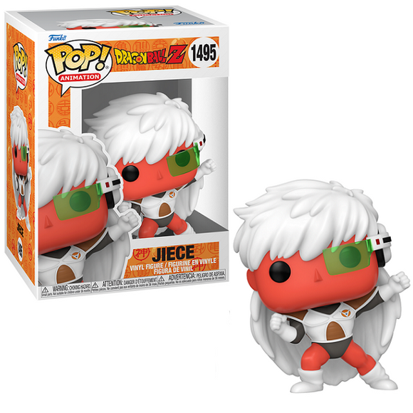 Jiece #1495 - Dragon Ball Z Funko Pop! Animation