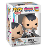 Jigen Funko Pop #1650 displayed inside the box