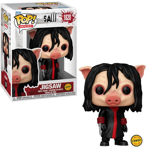Jigsaw Pig Mask Chase #1820 Funko Pop! from Saw