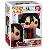 Jigsaw #1820 Masked Chase Funko Pop — boxed display