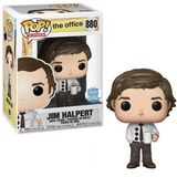 Jim Halpert 3-Hole Punch #880 Funko Pop in box and out of box