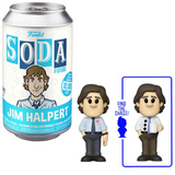 Jim Halpert The Office Funko Soda figure in can and out of can