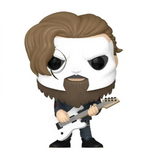 Jim Root Funko Pop #378 displayed out of the box showing full character details