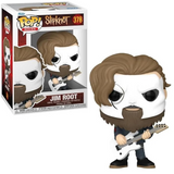 Jim Root Funko Pop #378 displayed both inside the box and out of the box