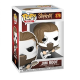 Jim Root Funko Pop #378 displayed inside the original Funko Pop box