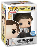 Jim Halpert (3-Hole Punch) #880 The Office Funko Pop Limited Edition in box