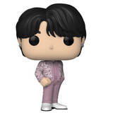 Jimin #371 BTS Funko Pop Rocks figure out of box front view