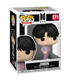 Jimin #371 BTS Funko Pop Rocks figure in original box front view
