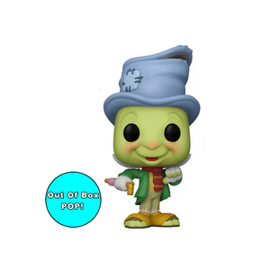 Jiminy Cricket #1026 - Pinocchio Funko Pop! [OOB]