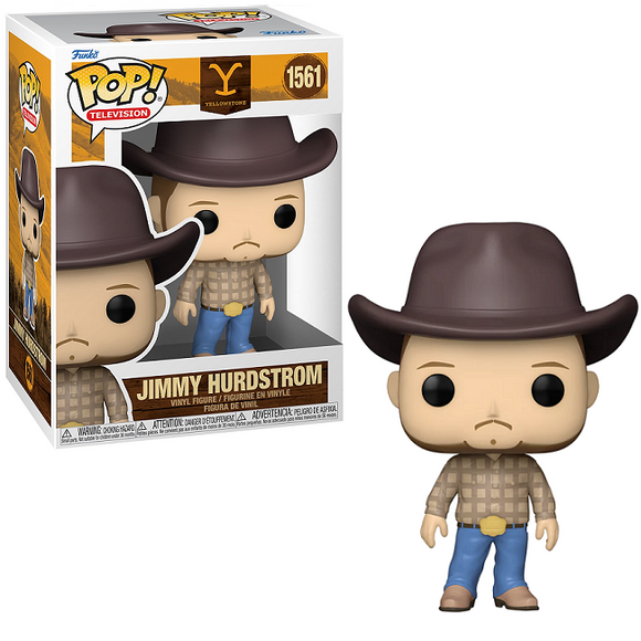 Jimmy Hurdstrom #1561 - Yellowstone Funko Pop! TV