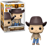 Jimmy Hurdstrom #1561 Yellowstone Funko Pop! in box and out of box