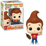 Jimmy Neutron Funko Pop #1529 shown in-box and out of box